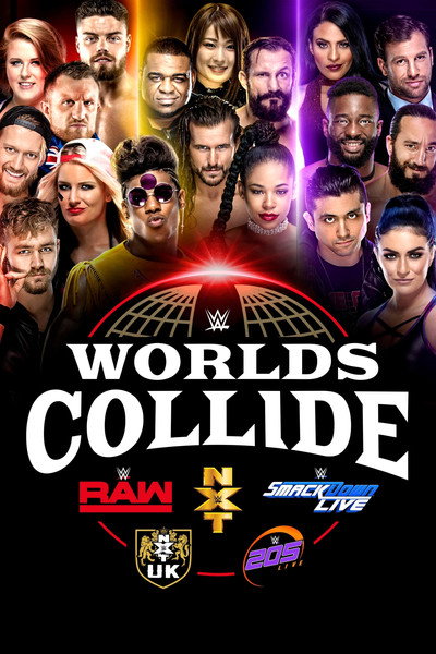 Póster de WWE Worlds Collide