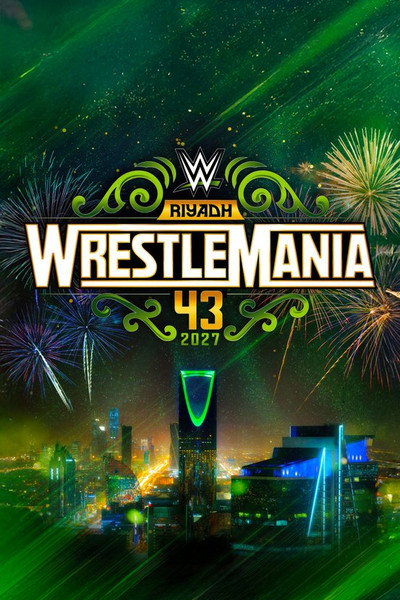 Póster de WWE Wrestlemania 43
