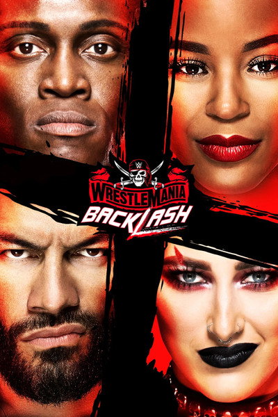 Póster de WWE WrestleMania Backlash