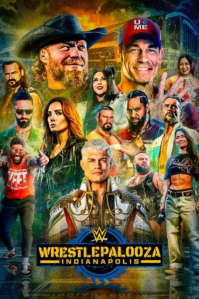 Póster de WWE Wrestlepalooza