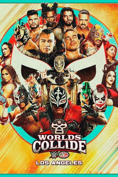 Póster de WWE x AAA Worlds Collide