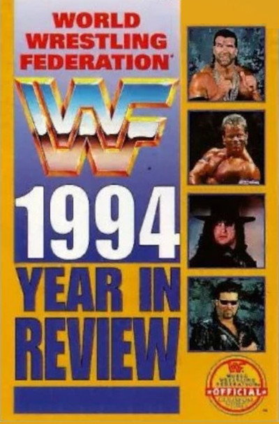 Póster de WWF 1994: The Year in Review