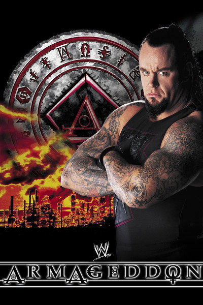 Póster de WWF Armageddon
