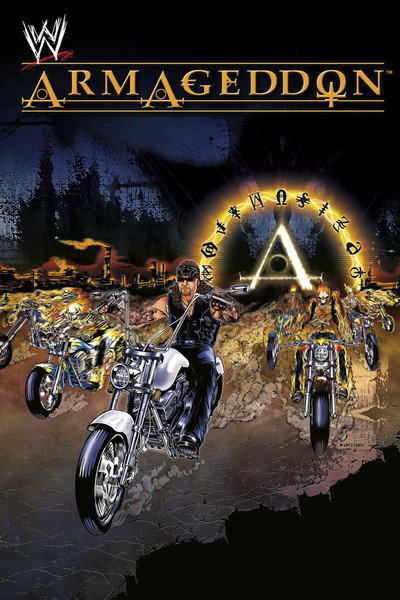 Póster de WWF Armageddon