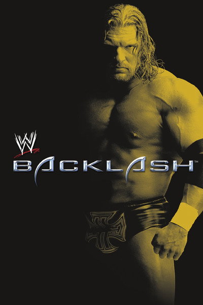 Póster de WWF Backlash