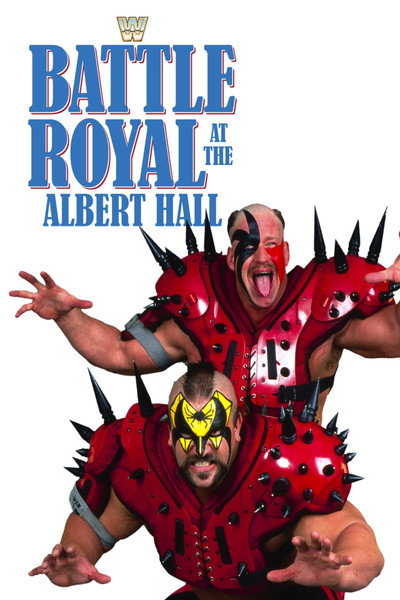 Póster de WWF Battle Royal at the Albert Hall
