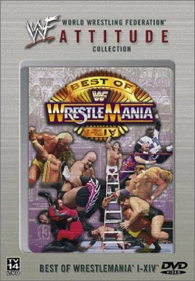 Póster de WWF Best of WrestleMania I-XIV