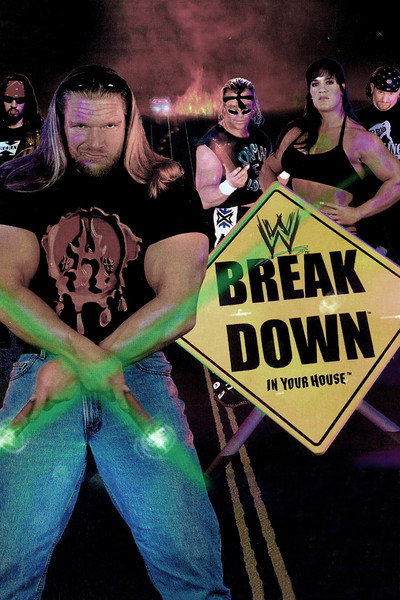 Póster de WWF Break Down
