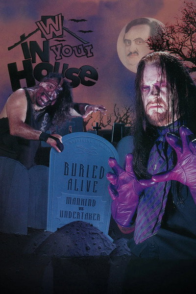 Póster de WWF Buried Alive: In Your House