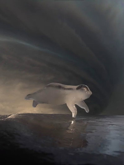Póster de WWF: Can't Negotiate the Melting Point of Ice