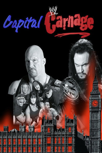 Póster de WWF Capital Carnage