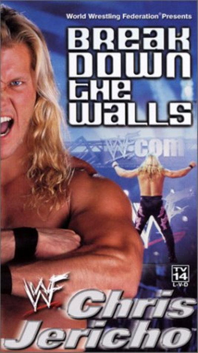 Póster de WWF: Chris Jericho - Break Down the Walls