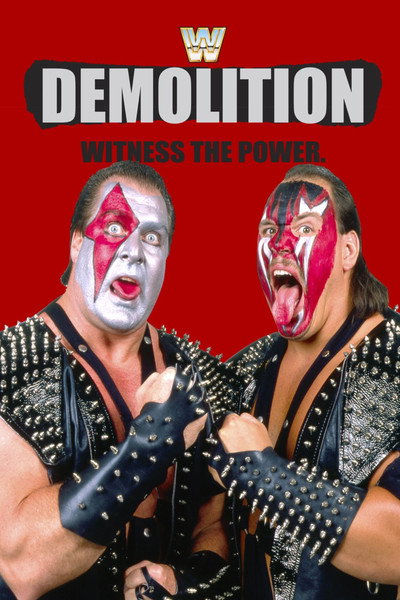 Póster de WWF: Demolition - Witness the Power