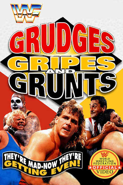 Póster de WWF: Grudges, Gripes and Grunts