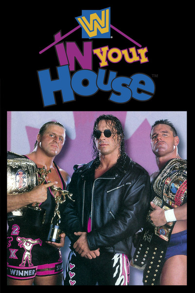 Póster de WWF in Your House 16: Canadian Stampede
