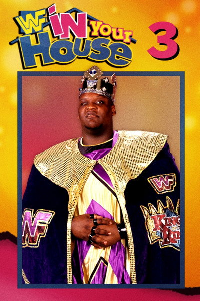 Póster de WWF in Your House 3