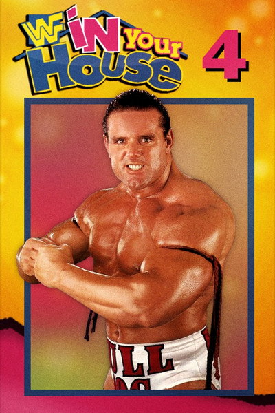 Póster de WWF in Your House 4