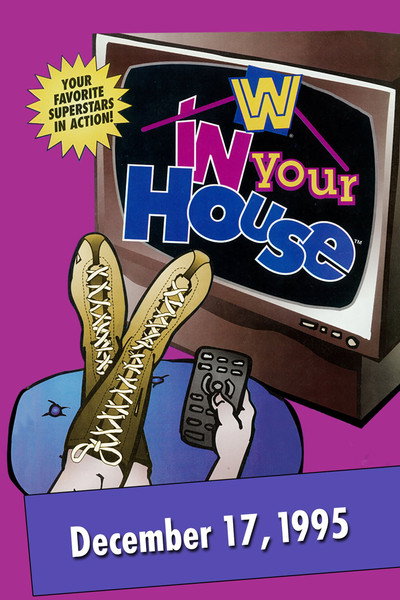 Póster de WWF in Your House 5