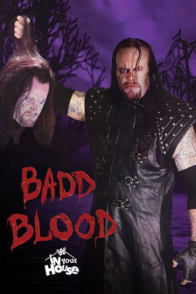 Póster de WWF in Your House: Badd Blood