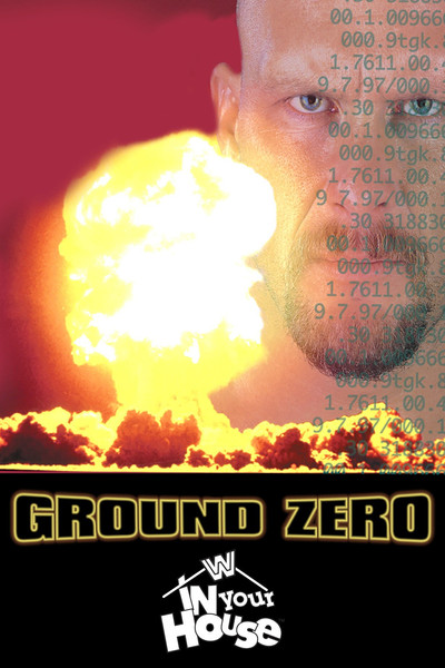 Póster de WWF in Your House: Ground Zero