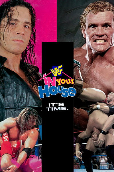 Póster de WWF in Your House: It's Time