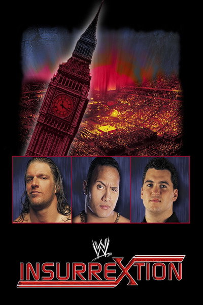 Póster de WWF Insurrextion