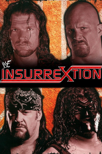 Póster de WWF Insurrextion