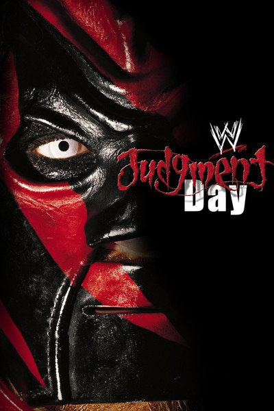 Póster de WWF Judgment Day