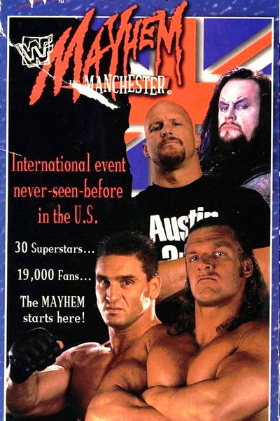 Póster de WWF Mayhem in Manchester