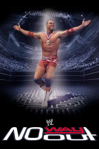 Póster de WWF No Way Out