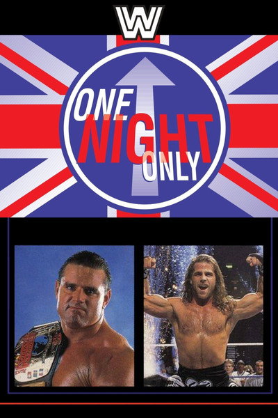 Póster de WWF One Night Only