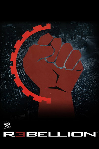 Póster de WWF Rebellion