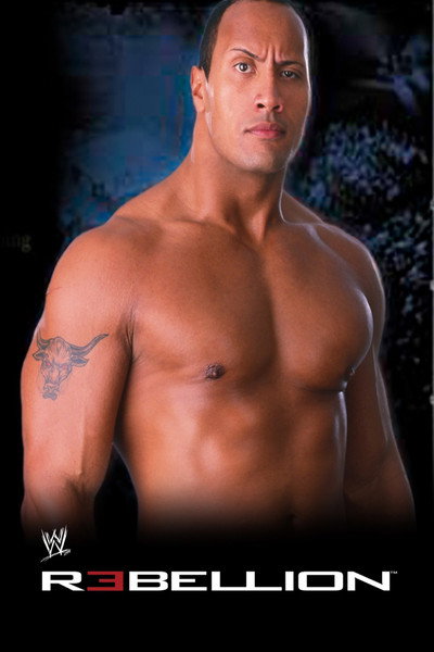 Póster de WWF Rebellion