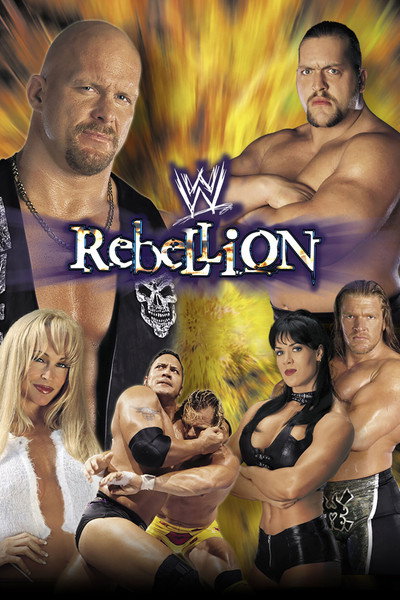 Póster de WWF Rebellion
