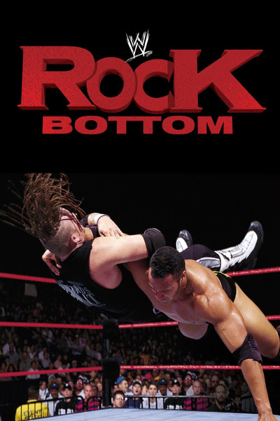 Póster de WWF Rock Bottom: In Your House
