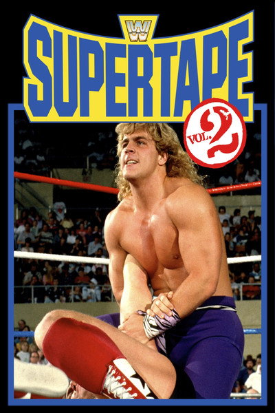 Póster de WWF Supertape Vol. 2
