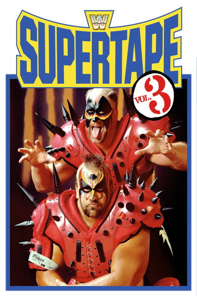 Póster de WWF Supertape Vol. 3