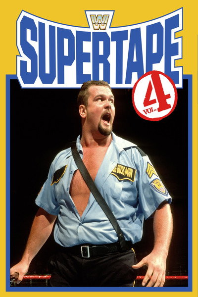 Póster de WWF Supertape Vol. 4