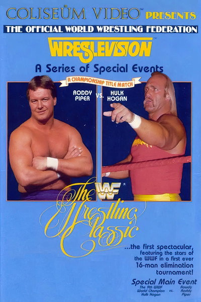 Póster de WWF: The Wrestling Classic