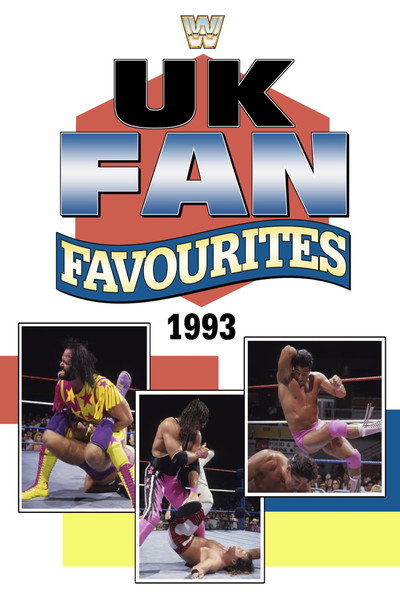 Póster de WWF: U.K. Fan Favorites