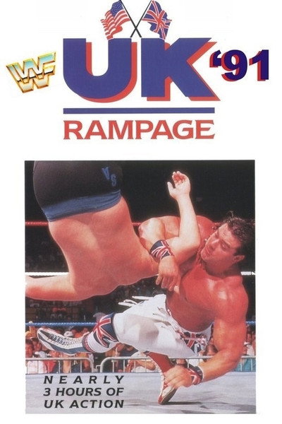 Póster de WWF UK Rampage '91