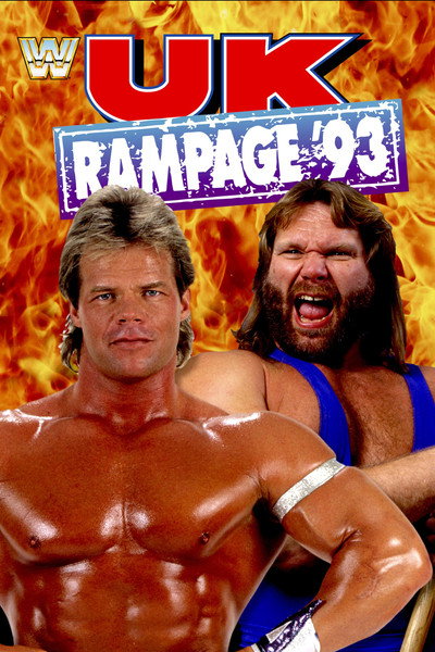 Póster de WWF: UK Rampage 93