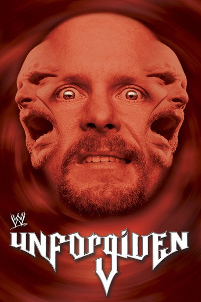 Póster de WWF Unforgiven