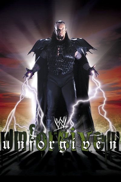 Póster de WWF Unforgiven