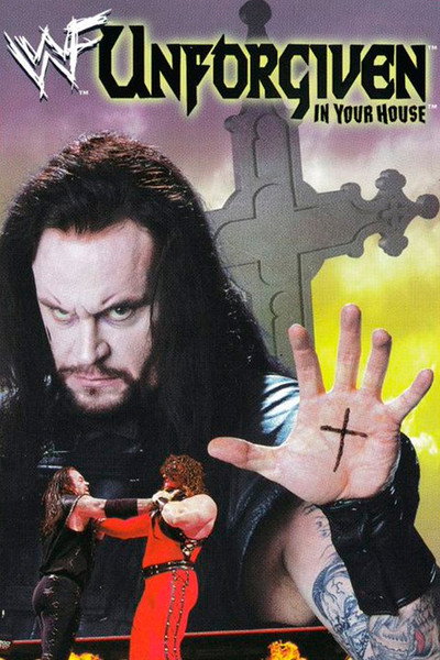 Póster de WWF Unforgiven