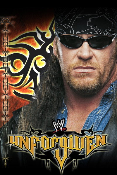Póster de WWF Unforgiven