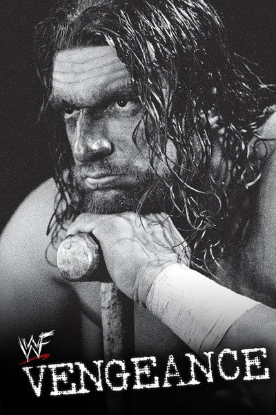 Póster de WWF Vengeance