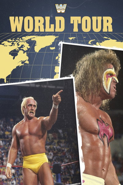 Póster de WWF World Tour
