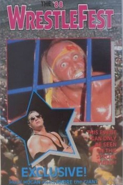 Póster de WWF: Wrestlefest 88