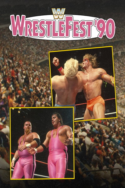 Póster de WWF: Wrestlefest '90